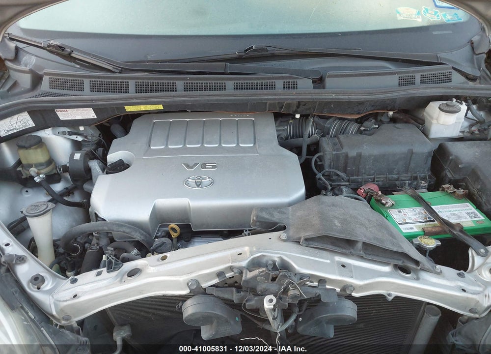 2008 TOYOTA SIENNA LE VIN: 5TDZK23C88S210437
