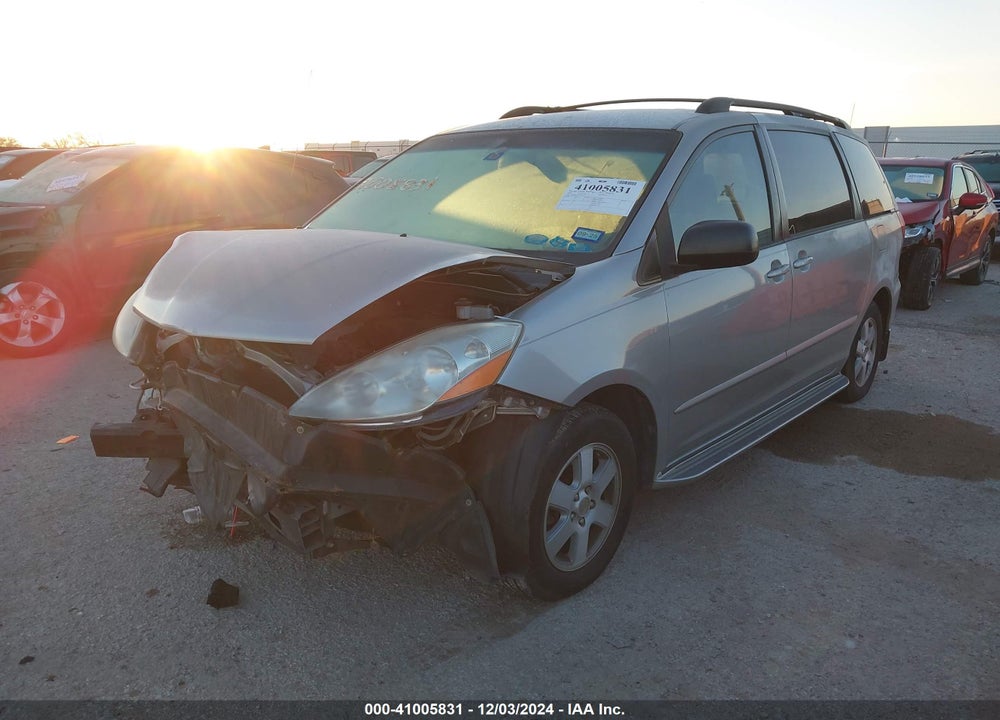 2008 TOYOTA SIENNA LE VIN: 5TDZK23C88S210437