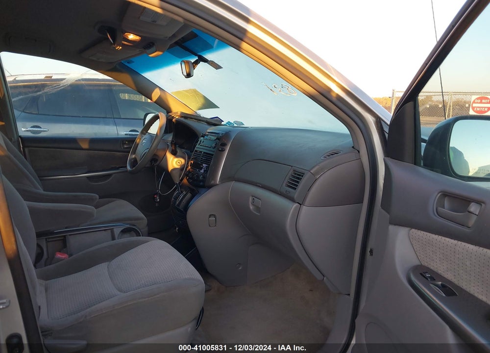 2008 TOYOTA SIENNA LE VIN: 5TDZK23C88S210437
