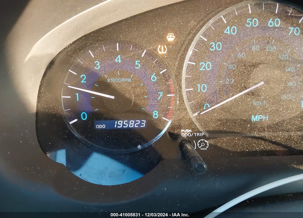 2008 TOYOTA SIENNA LE VIN: 5TDZK23C88S210437