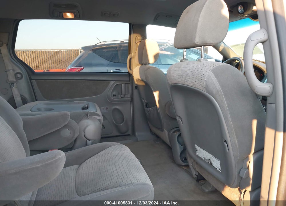 2008 TOYOTA SIENNA LE VIN: 5TDZK23C88S210437