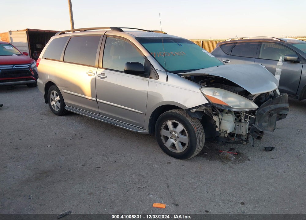 2008 TOYOTA SIENNA LE VIN: 5TDZK23C88S210437