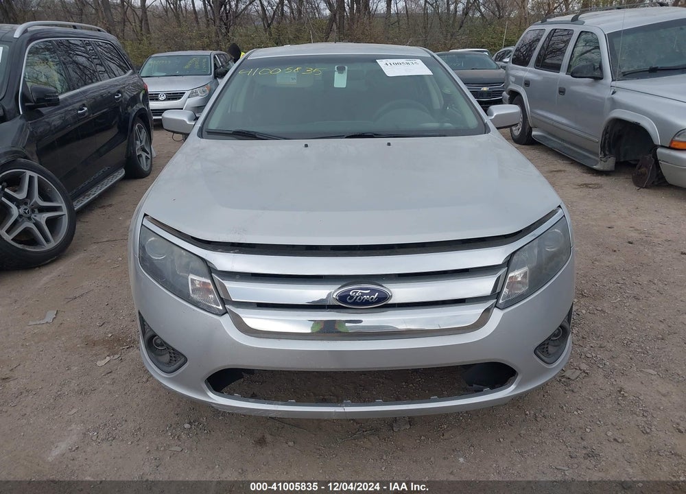 2012 FORD FUSION SE VIN: 3FAHP0HG4CR303633