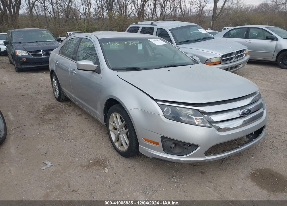 2012 FORD FUSION SE VIN: 3FAHP0HG4CR303633