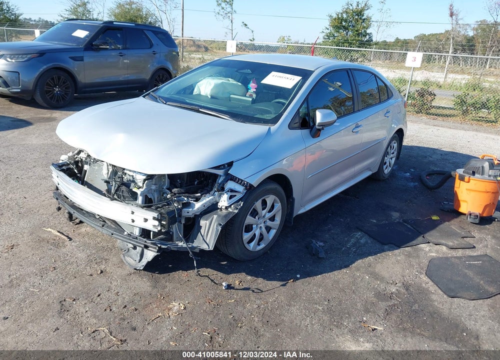 2024 TOYOTA COROLLA VIN: 5YFB4MDE2RP133100