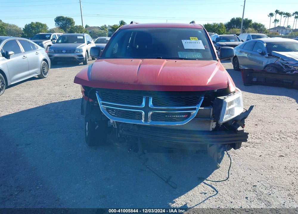 2014 DODGE JOURNEY SE VIN: 3C4PDCAB3ET153714
