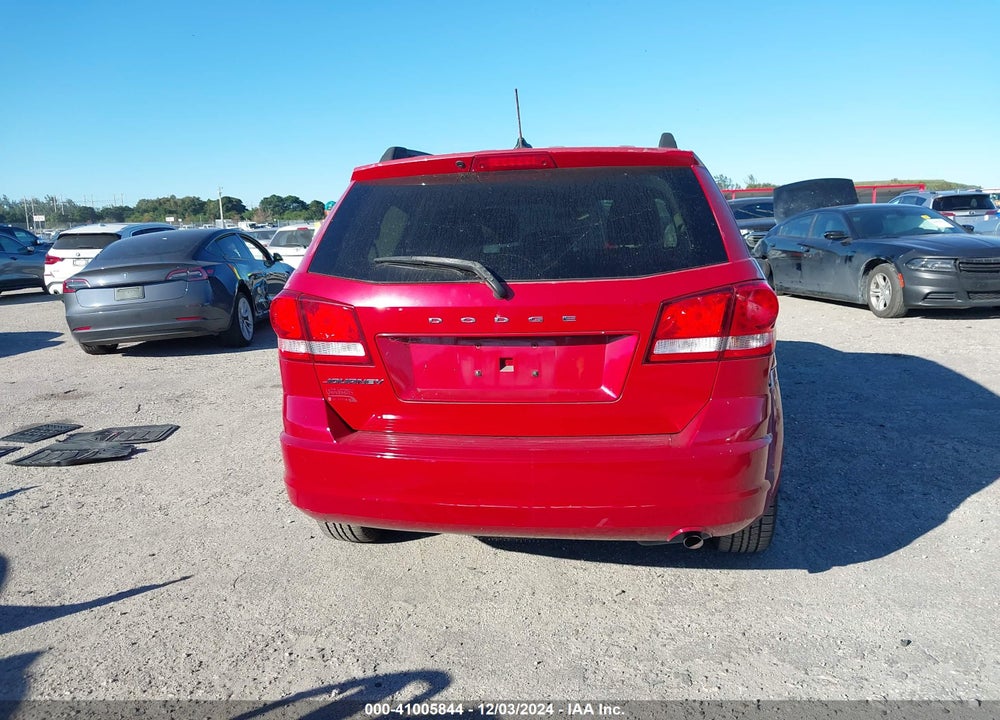2014 DODGE JOURNEY SE VIN: 3C4PDCAB3ET153714