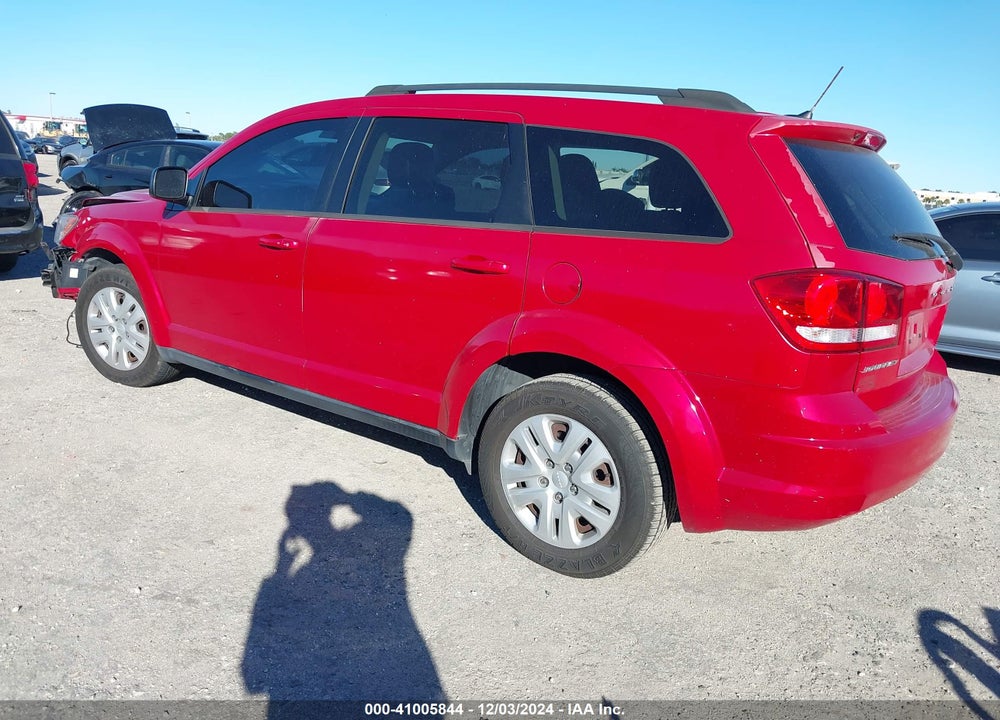 2014 DODGE JOURNEY SE VIN: 3C4PDCAB3ET153714