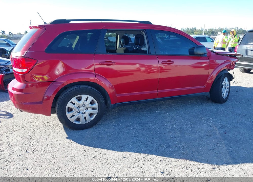 2014 DODGE JOURNEY SE VIN: 3C4PDCAB3ET153714