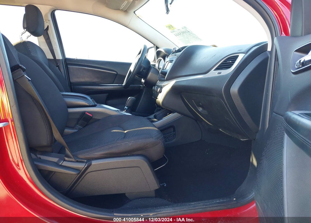 2014 DODGE JOURNEY SE VIN: 3C4PDCAB3ET153714