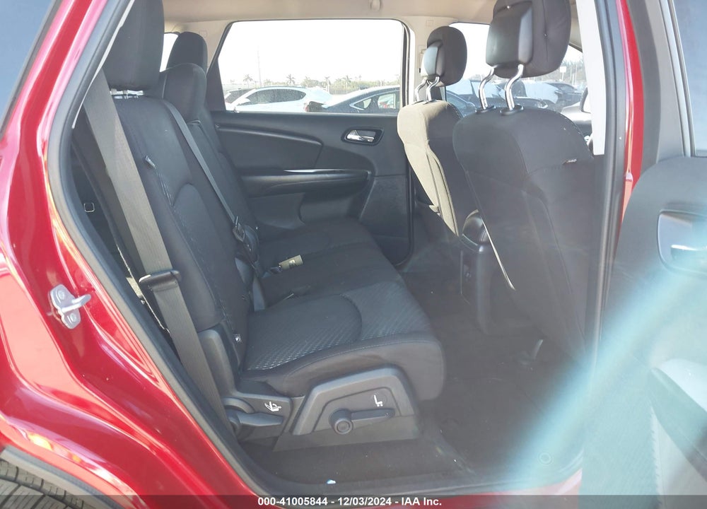 2014 DODGE JOURNEY SE VIN: 3C4PDCAB3ET153714