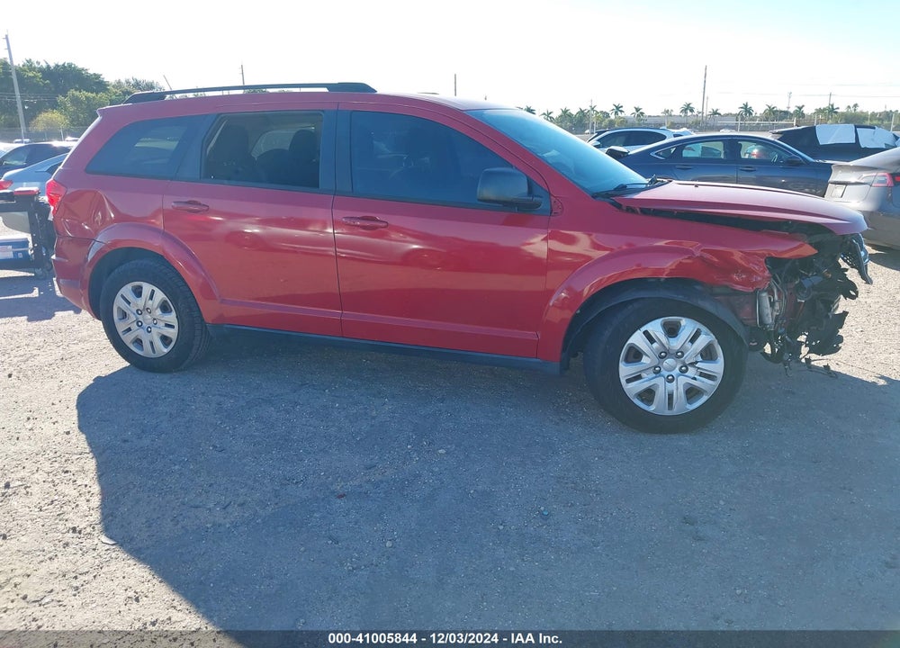 2014 DODGE JOURNEY SE VIN: 3C4PDCAB3ET153714