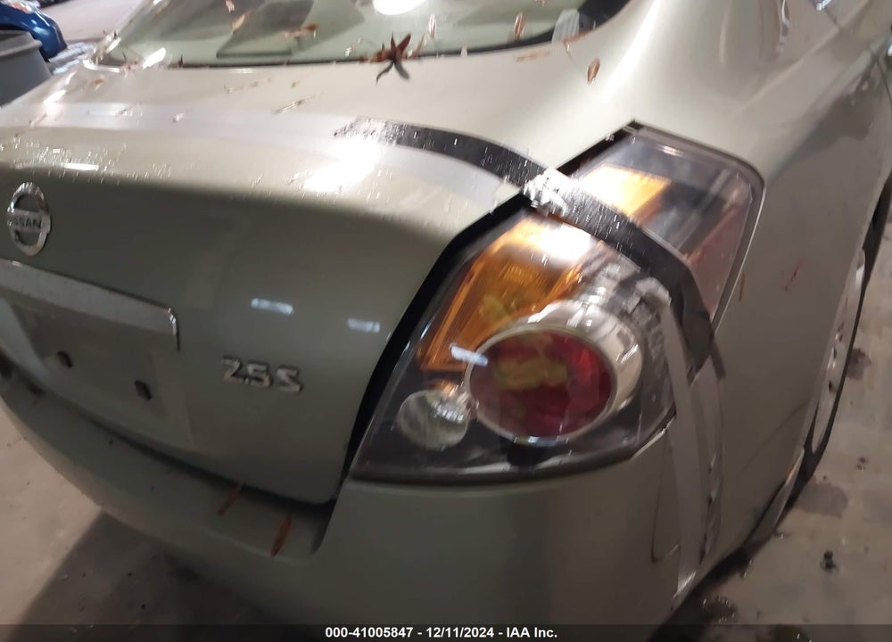 2008 NISSAN ALTIMA 2.5 S VIN: 1N4AL21E78N444823