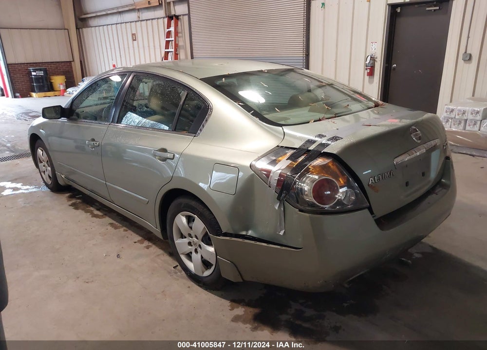 2008 NISSAN ALTIMA 2.5 S VIN: 1N4AL21E78N444823