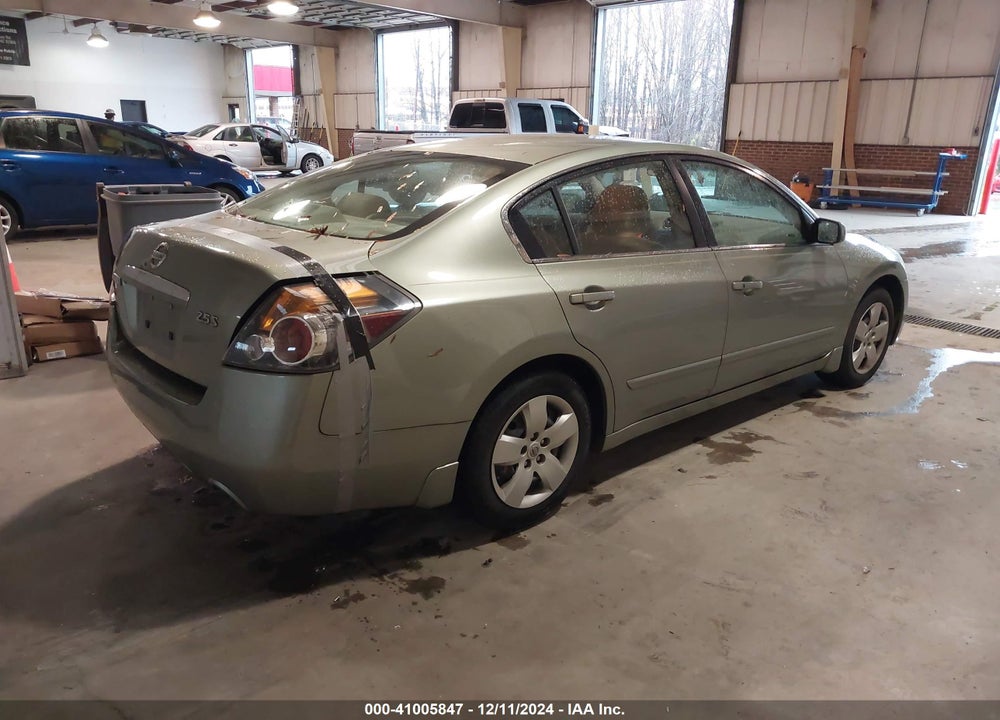 2008 NISSAN ALTIMA 2.5 S VIN: 1N4AL21E78N444823