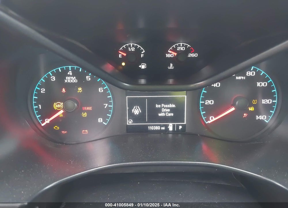 2019 CHEVROLET COLORADO WT VIN: 1GCGSBEA1K1286654