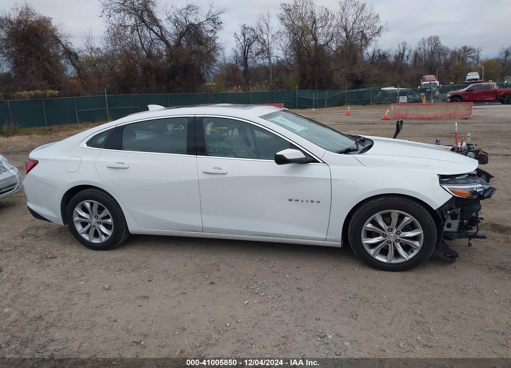 2019 CHEVROLET MALIBU LT VIN: 1G1ZD5ST3KF108377