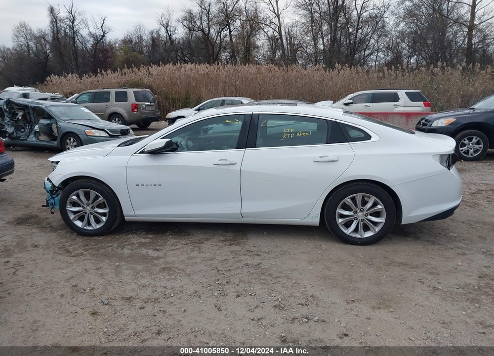 2019 CHEVROLET MALIBU LT VIN: 1G1ZD5ST3KF108377