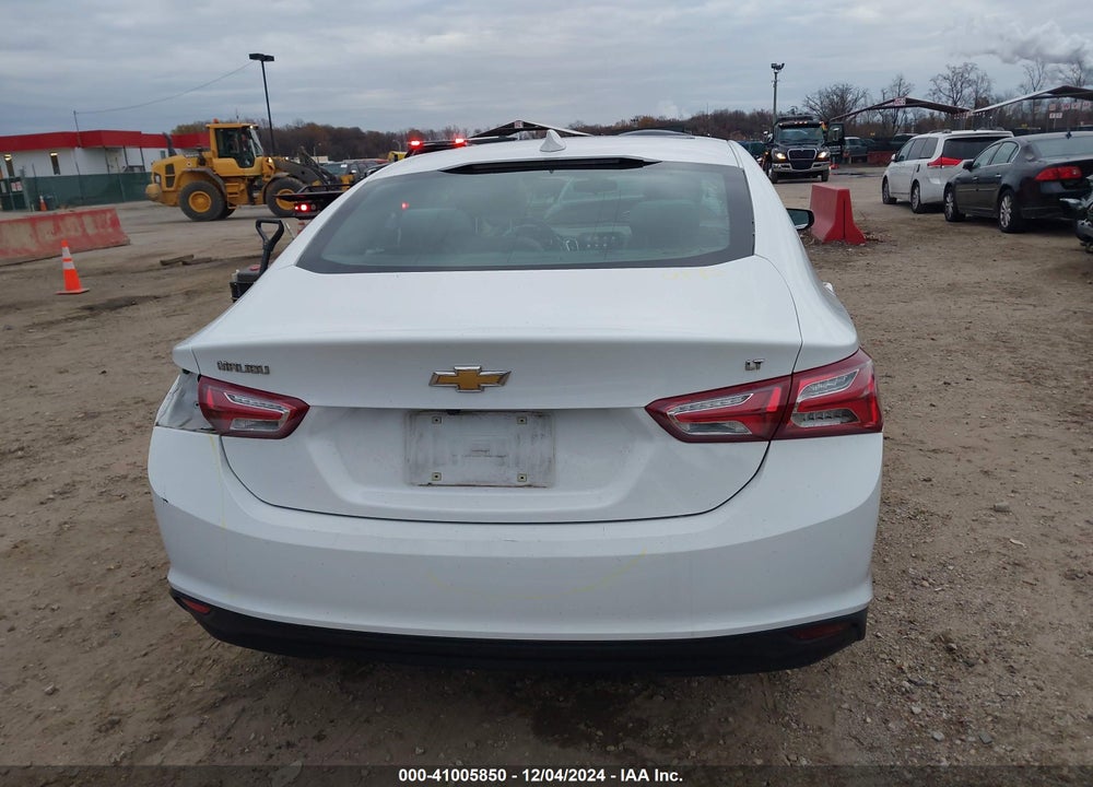 2019 CHEVROLET MALIBU LT VIN: 1G1ZD5ST3KF108377