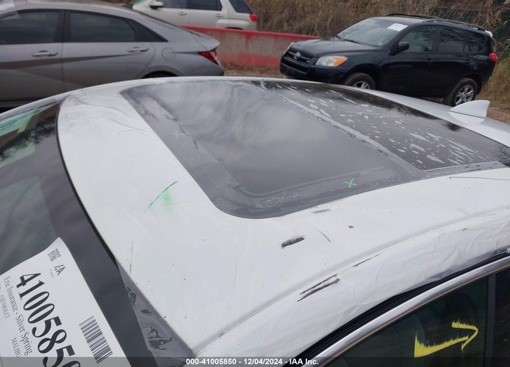 2019 CHEVROLET MALIBU LT VIN: 1G1ZD5ST3KF108377
