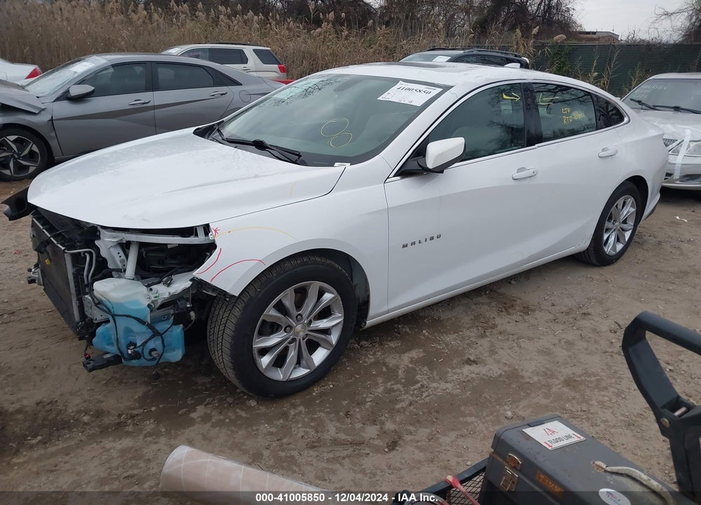 2019 CHEVROLET MALIBU LT VIN: 1G1ZD5ST3KF108377