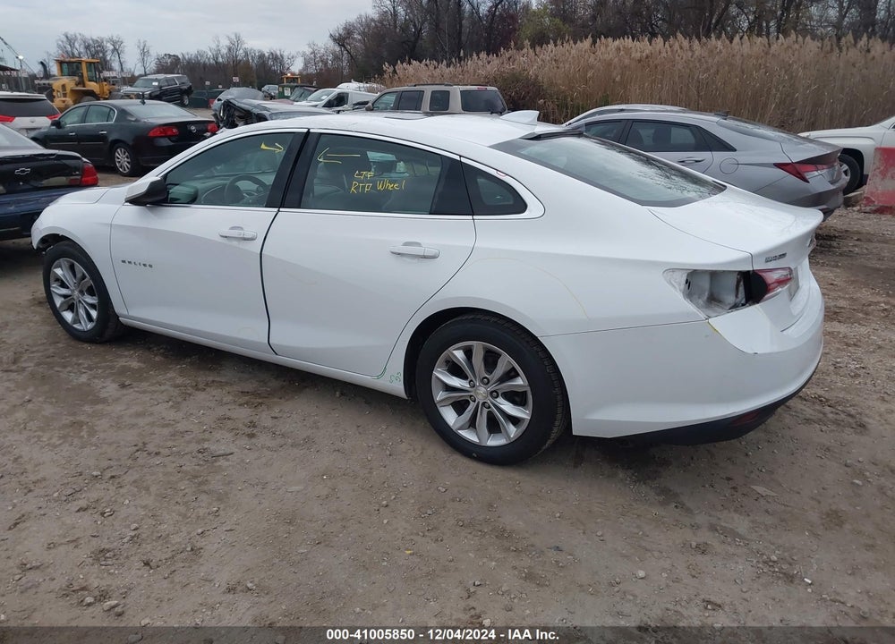 2019 CHEVROLET MALIBU LT VIN: 1G1ZD5ST3KF108377