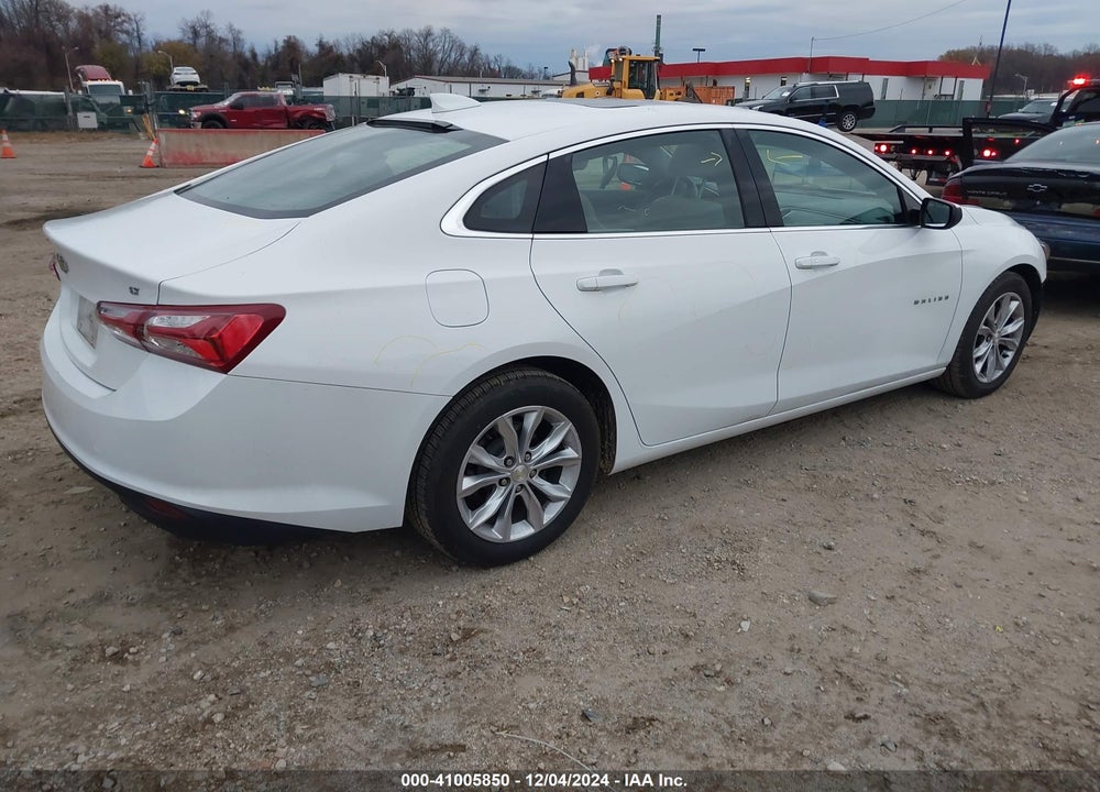 2019 CHEVROLET MALIBU LT VIN: 1G1ZD5ST3KF108377