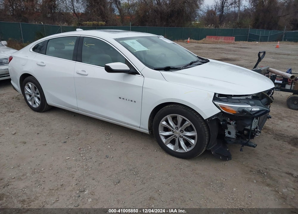 2019 CHEVROLET MALIBU LT VIN: 1G1ZD5ST3KF108377
