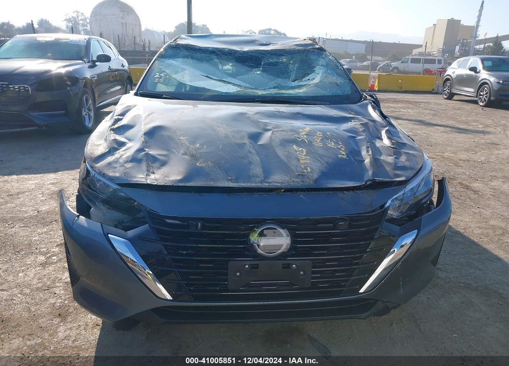 2024 NISSAN SENTRA VIN: 3N1AB8CV7RY279425