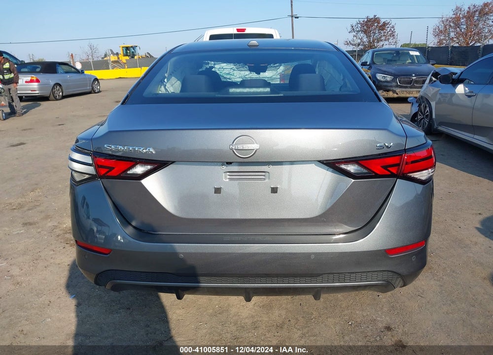 2024 NISSAN SENTRA VIN: 3N1AB8CV7RY279425