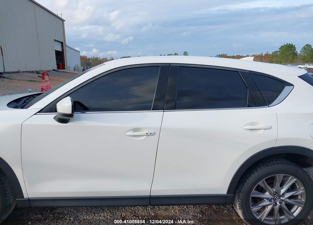2019 MAZDA CX-5 GRAND TOURING VIN: JM3KFADM6K0699445