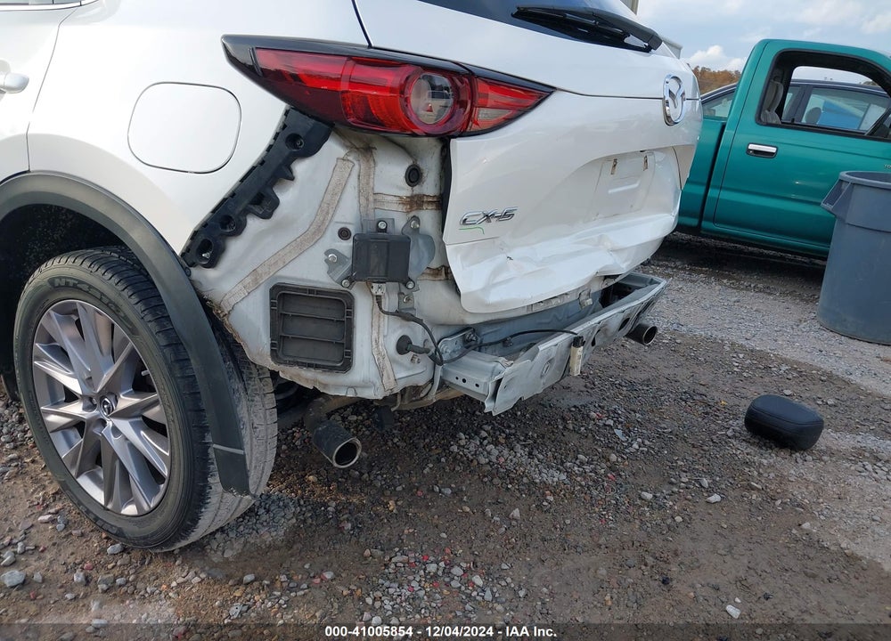 2019 MAZDA CX-5 GRAND TOURING VIN: JM3KFADM6K0699445