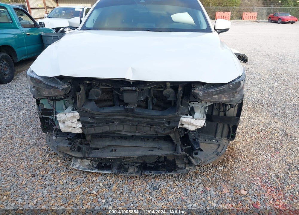 2019 MAZDA CX-5 GRAND TOURING VIN: JM3KFADM6K0699445