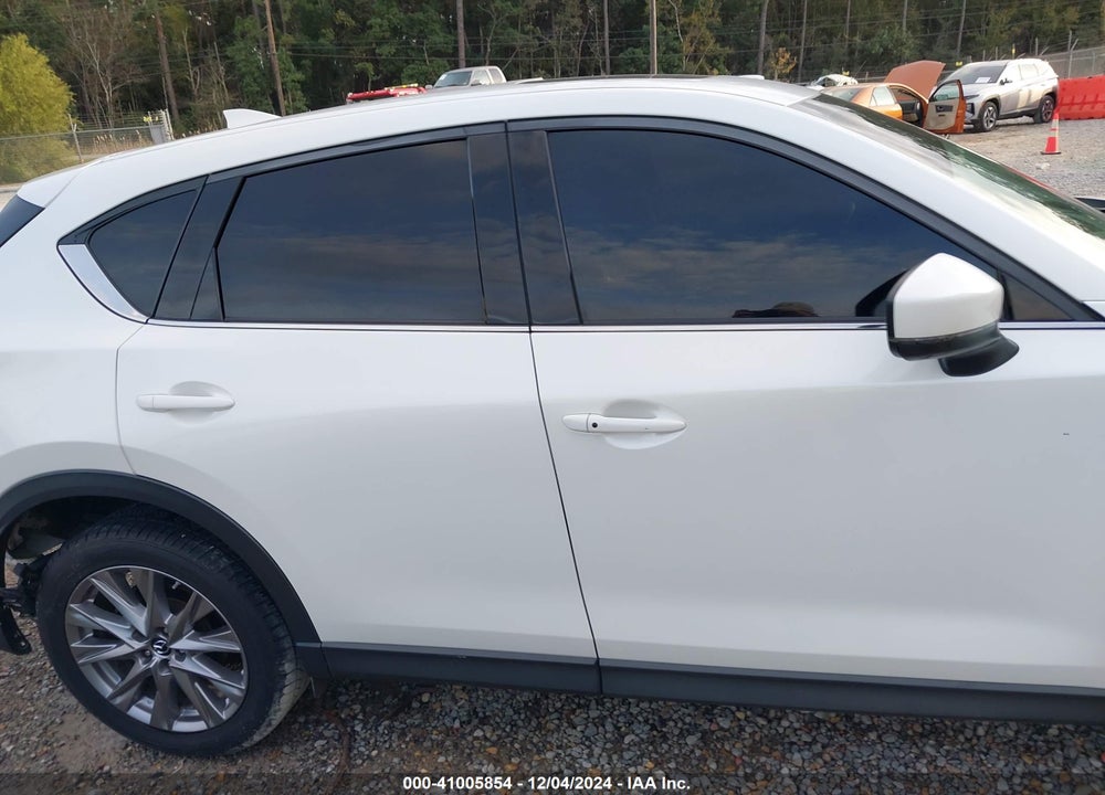 2019 MAZDA CX-5 GRAND TOURING VIN: JM3KFADM6K0699445