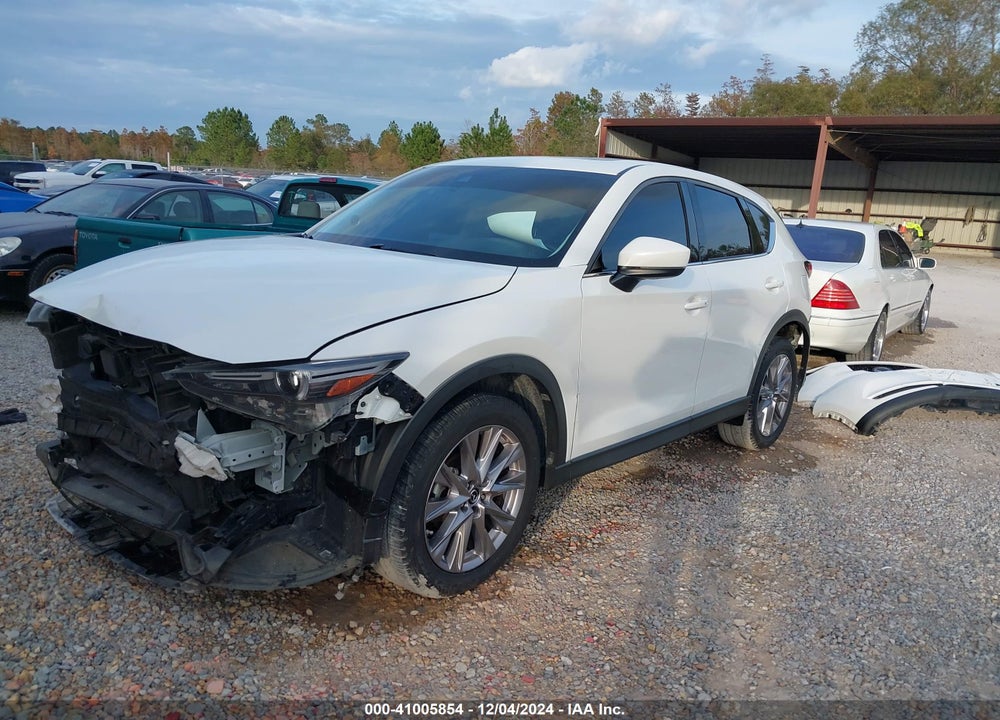 2019 MAZDA CX-5 GRAND TOURING VIN: JM3KFADM6K0699445
