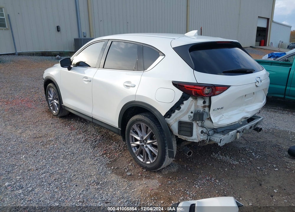 2019 MAZDA CX-5 GRAND TOURING VIN: JM3KFADM6K0699445
