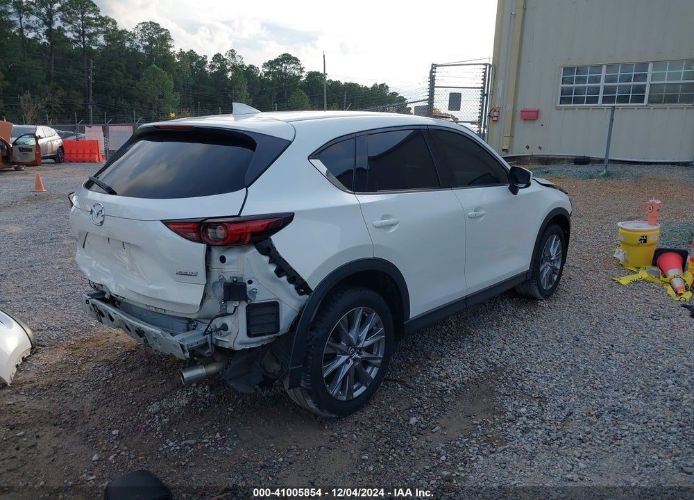 2019 MAZDA CX-5 GRAND TOURING VIN: JM3KFADM6K0699445