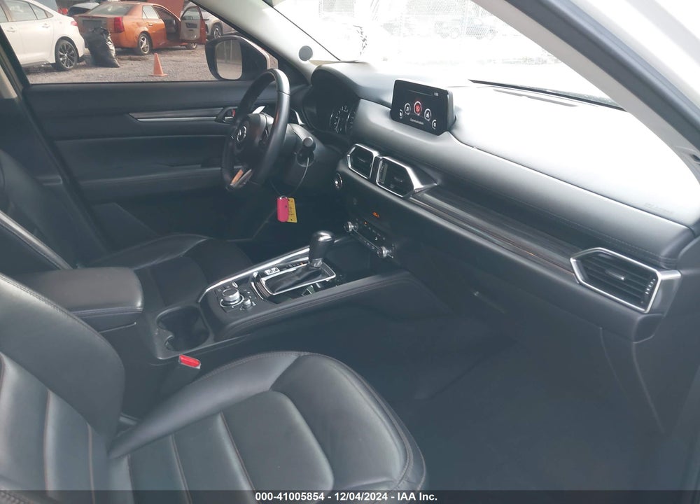 2019 MAZDA CX-5 GRAND TOURING VIN: JM3KFADM6K0699445