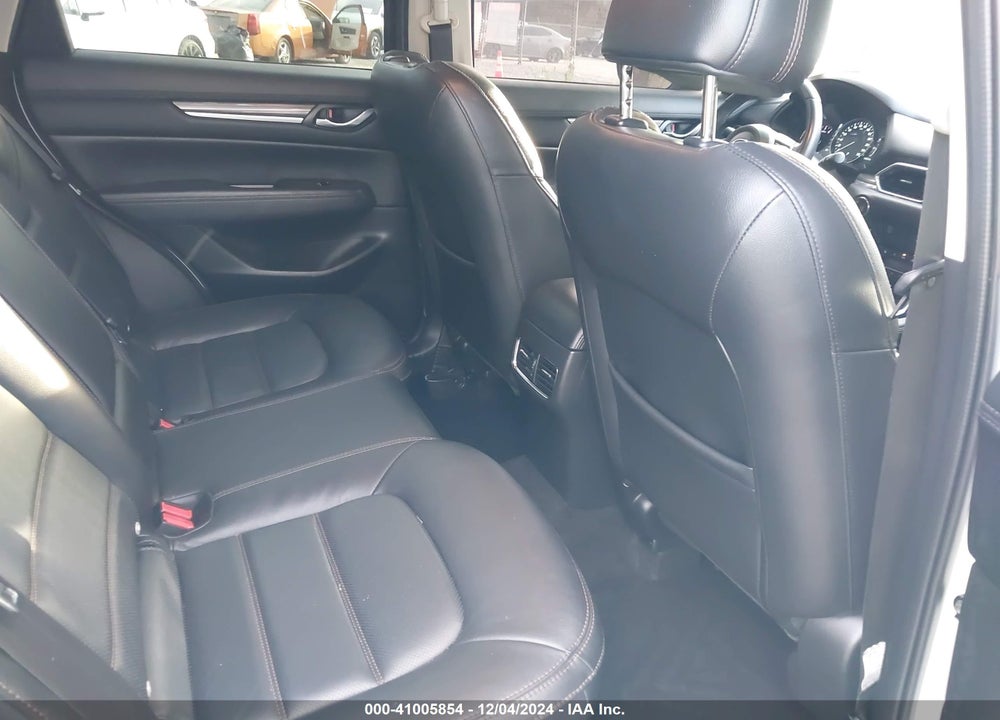 2019 MAZDA CX-5 GRAND TOURING VIN: JM3KFADM6K0699445
