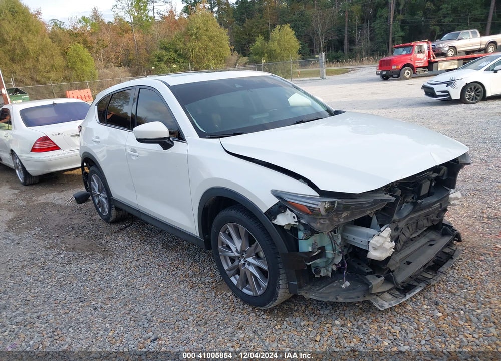 2019 MAZDA CX-5 GRAND TOURING VIN: JM3KFADM6K0699445
