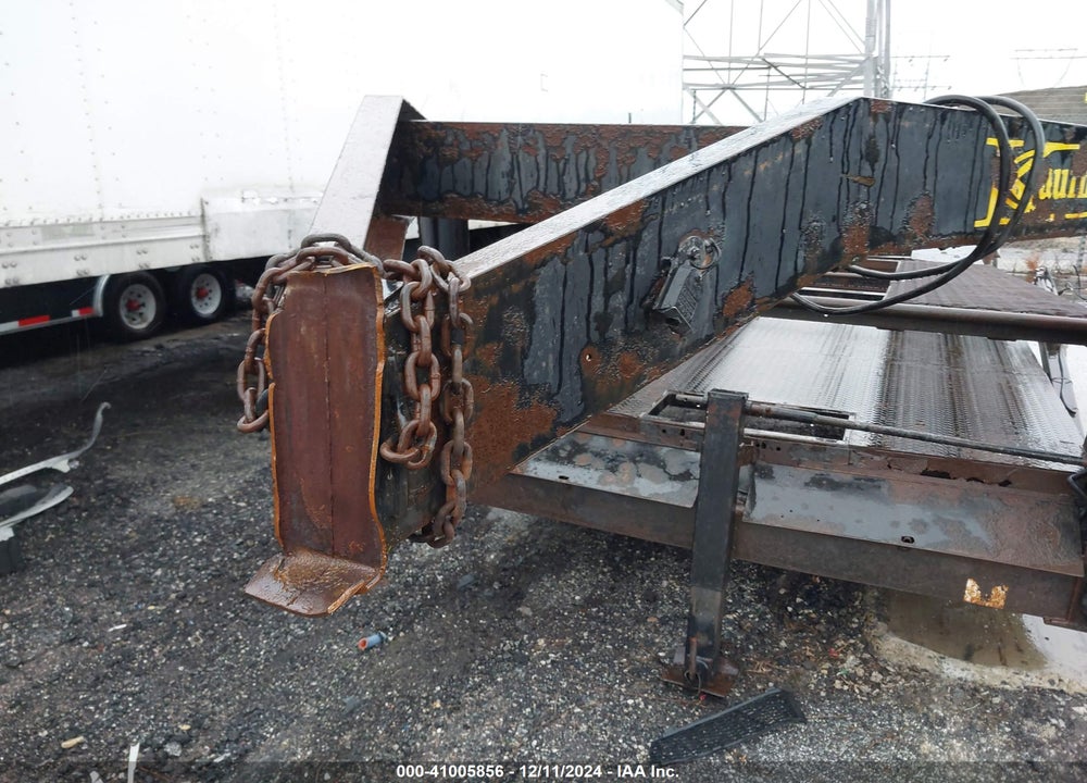 2009 TRAILER KAUFMAN CL CAR VIN: 5VGFL35259L001798