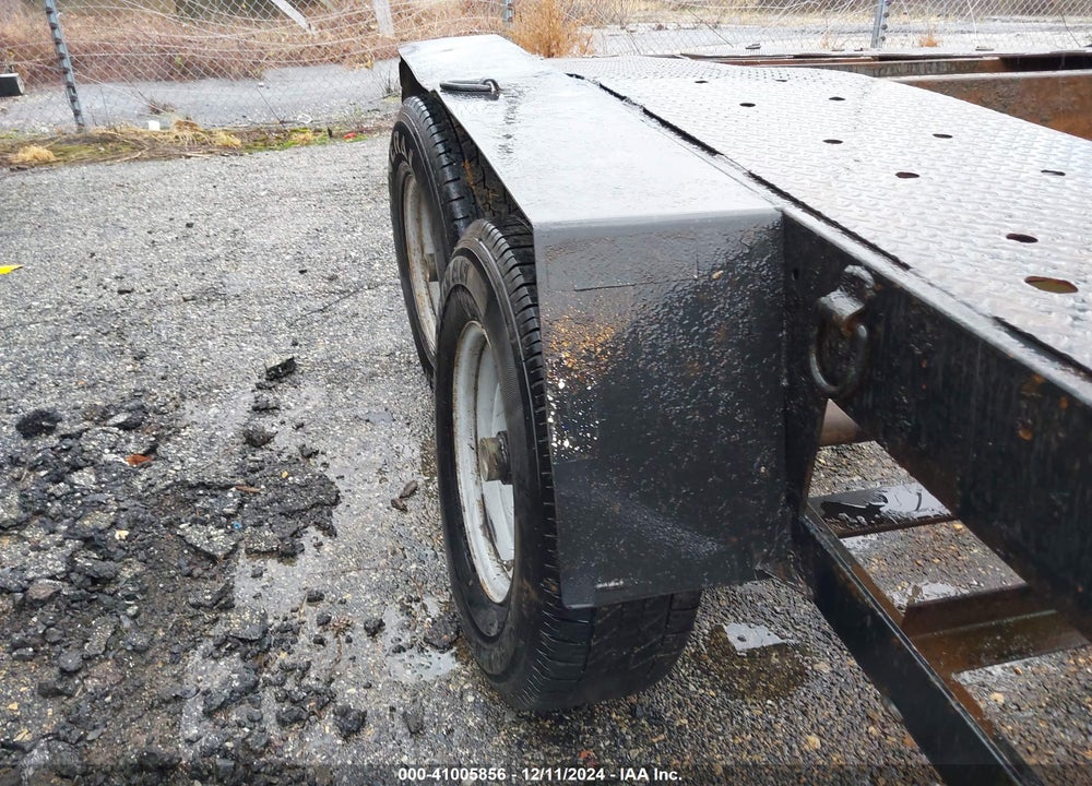 2009 TRAILER KAUFMAN CL CAR VIN: 5VGFL35259L001798