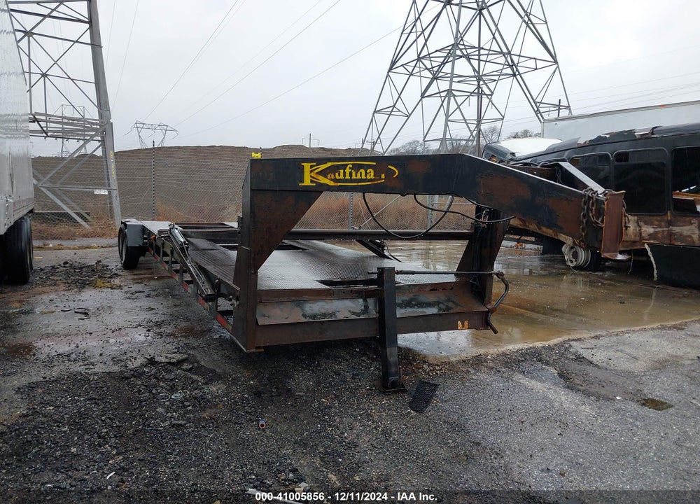 2009 TRAILER KAUFMAN CL CAR VIN: 5VGFL35259L001798