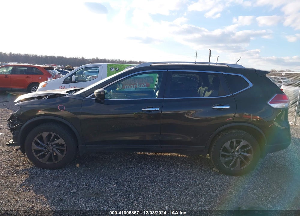 2016 NISSAN ROGUE SL VIN: 5N1AT2MV1GC882457