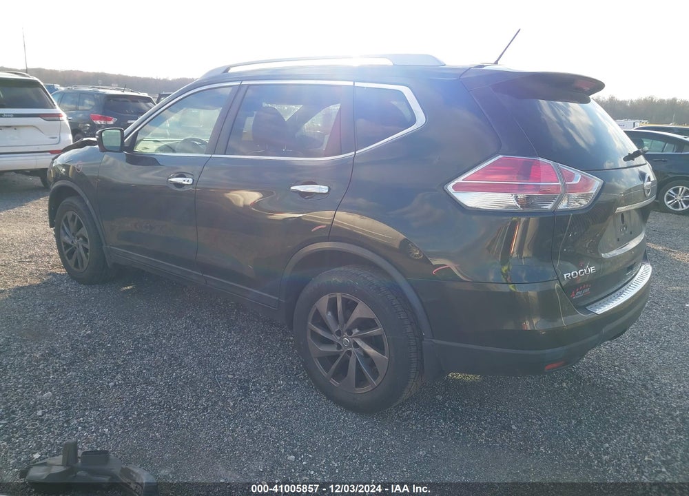 2016 NISSAN ROGUE SL VIN: 5N1AT2MV1GC882457