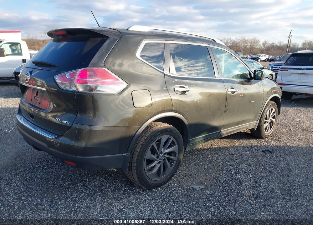 2016 NISSAN ROGUE SL VIN: 5N1AT2MV1GC882457