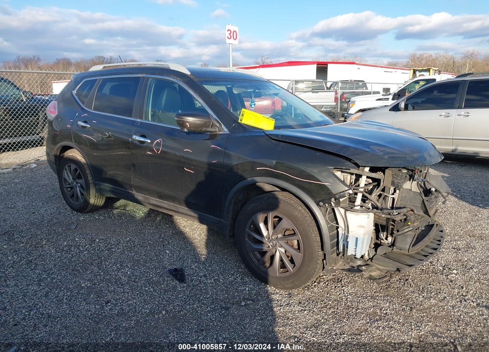 2016 NISSAN ROGUE SL VIN: 5N1AT2MV1GC882457