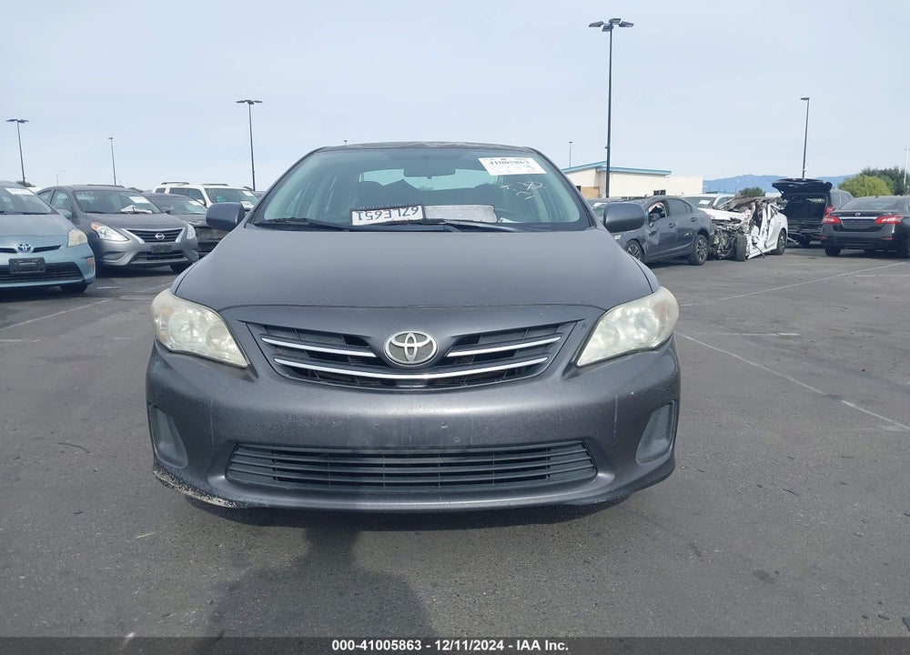 2013 TOYOTA COROLLA LE VIN: 5YFBU4EE8DP148594