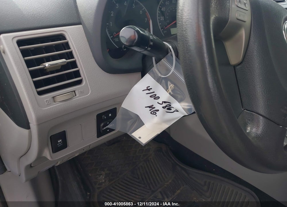 2013 TOYOTA COROLLA LE VIN: 5YFBU4EE8DP148594