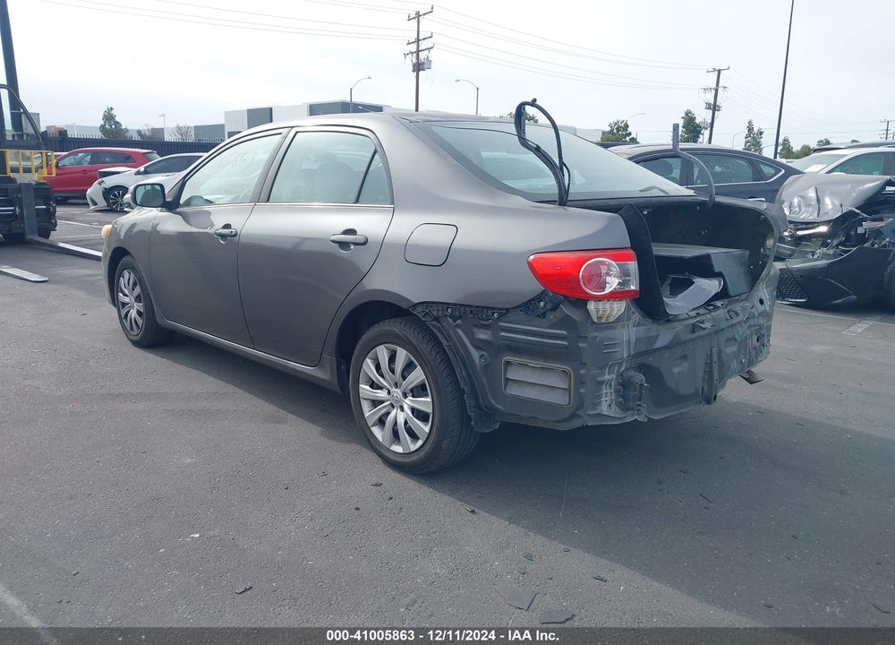2013 TOYOTA COROLLA LE VIN: 5YFBU4EE8DP148594